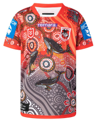 St George Dragons 2026 Indigenous Jersey  